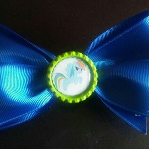 My little pony hair bow
