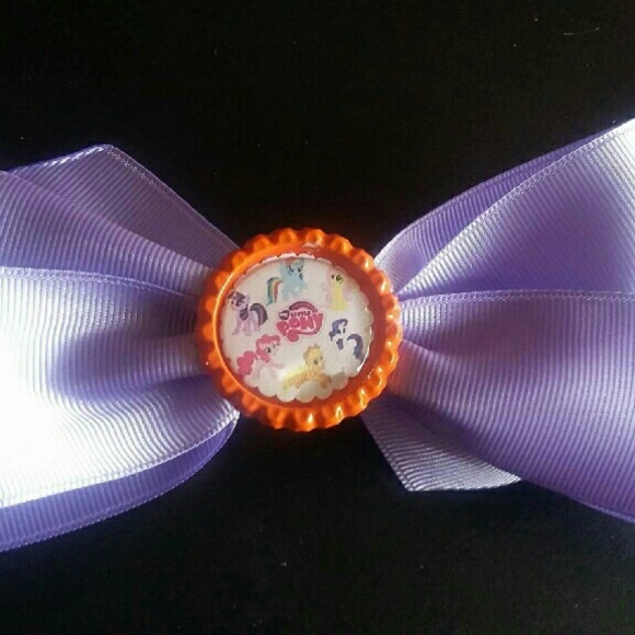 My little pony hair bow