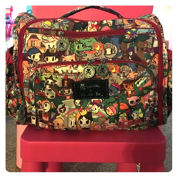 Jujube TOKIDOKI BFF Diaper Bag