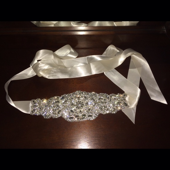 Belt As Seen On Wedding Dress