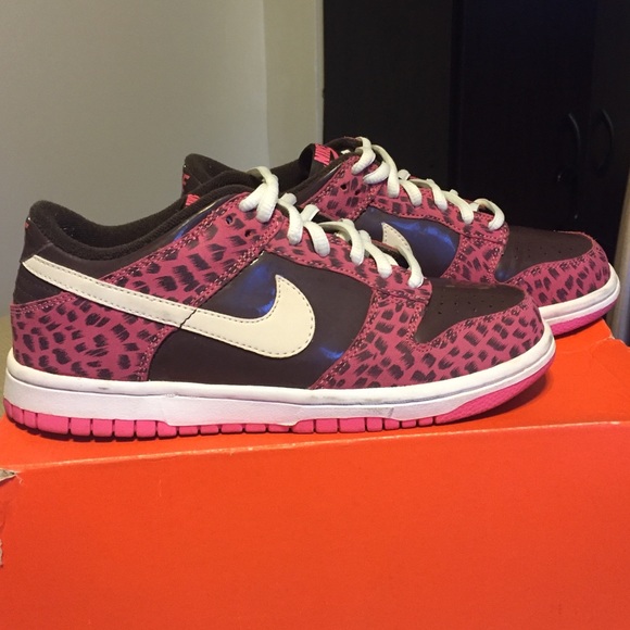 NIKE Animal print DUNKS