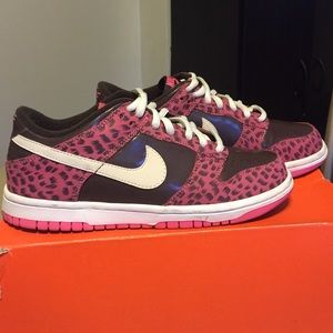 NIKE Animal print DUNKS