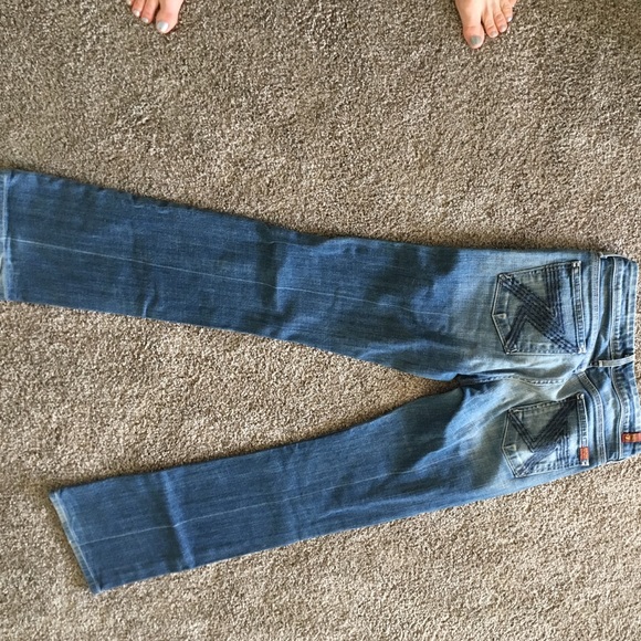 7 for all mankind jeans