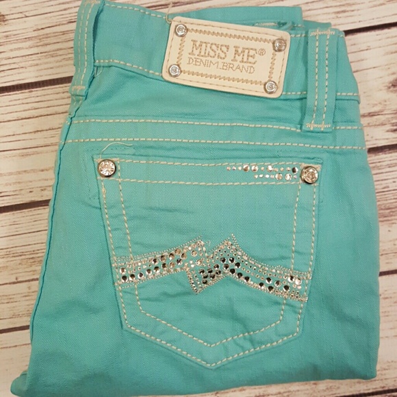 Miss Me Cuffed Skinny Jeans Read Description