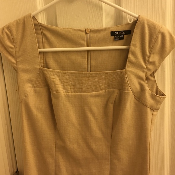 Fitted work dress