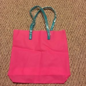 Vinyl Tote Bag