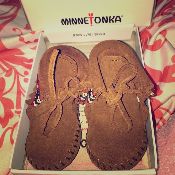Minnetonka moccasins
