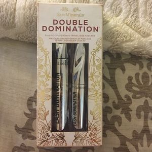 Bare Minerals Lash Domination Mascara, 2 pack