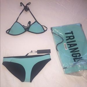 Triangl Bathing Suit