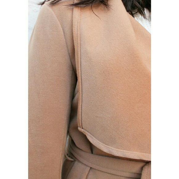 2X HP ||🌟Best Selling Camel Trench Coat Duster - Picture 2 of 6