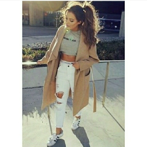 2X HP ||🌟Best Selling Camel Trench Coat Duster - Picture 6 of 6