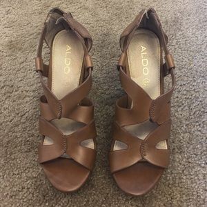 Also YBAUNG wedges size 8.5