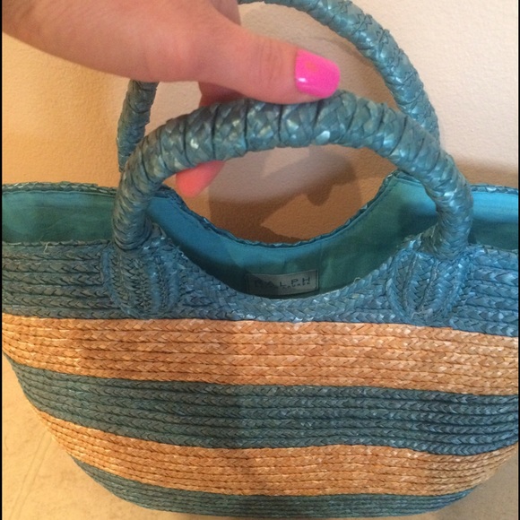 Ralph Lauren Beach Bag