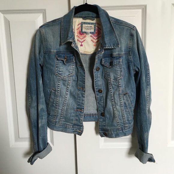 H81 (forever 21) denim jacket