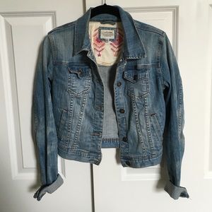 H81 (forever 21) denim jacket