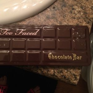 Chocolate bar palette