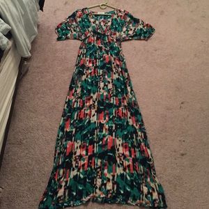 Calvin Klein maxi dress