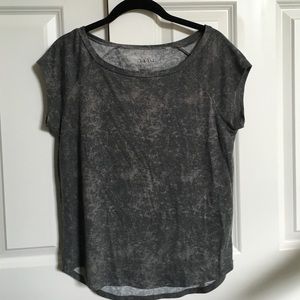 acid wash gray tee from pacsun