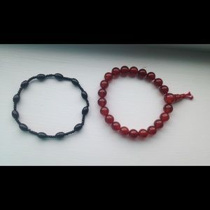 Two bracelets
