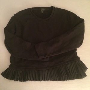 J. Crew sweat shirt women's Medium