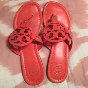 New Tory Burch Miller Sandals size 6.5