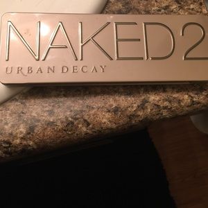 Earth color time palette with glitter