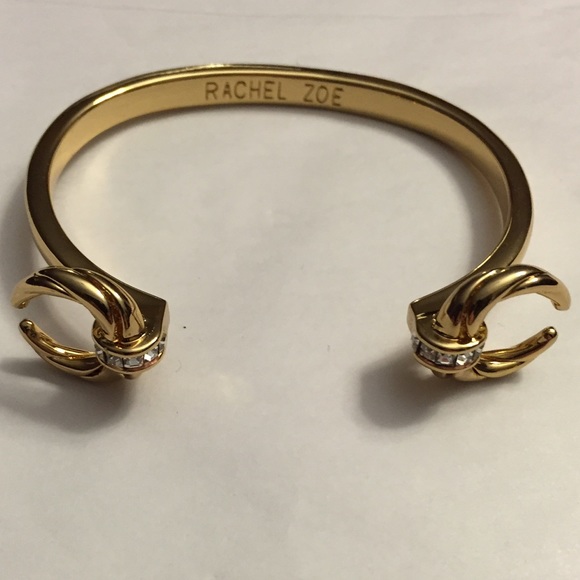 New Rachel Zoe gold cuff bracelet