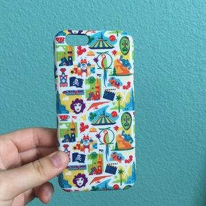 Disneyland themed iPhone 6 case!!