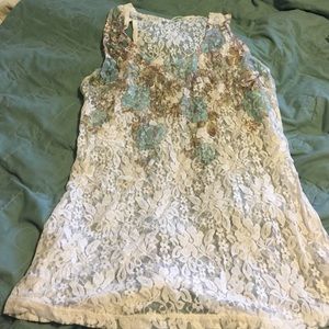 Lace Style Tank