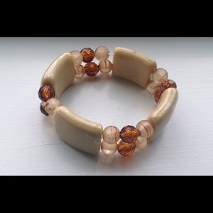 Pretty beaded bracelet