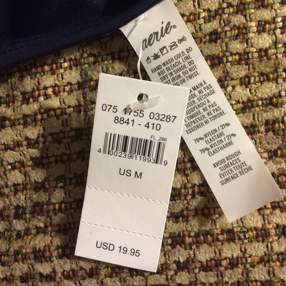 Aerie swim bottoms new with tags - Picture 2 of 2