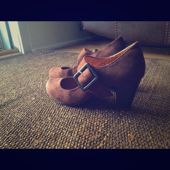 Chocolate Mary Jane's