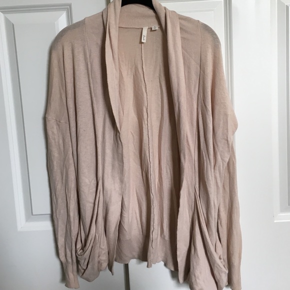 super cute beige cardigan from Nordstrom