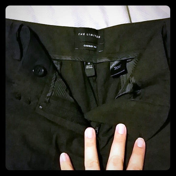 Charcoal grey dresspants
