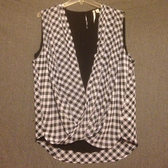 New York and company black blouse 2 pcs