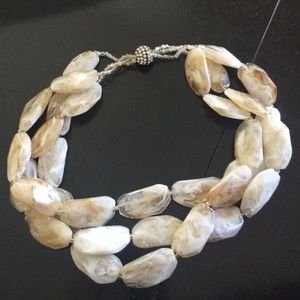 Chunky necklace