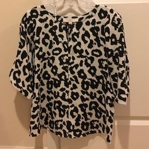 Loft blouse