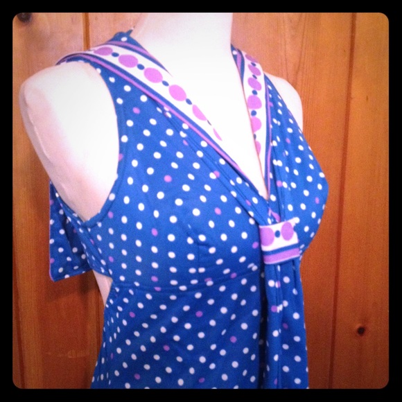 One-of-a-kind retro sailor dress.