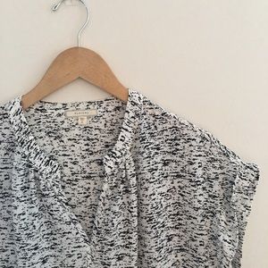 Pleione Split Neck Top