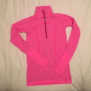 Lulu lemon run: swiftly tech 1/2 zip