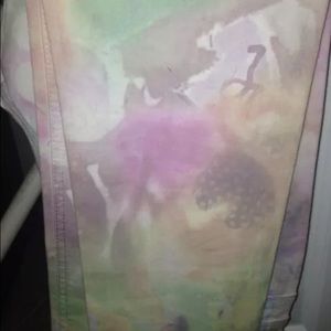 Wet seal size 13 skinny jeans multicolored