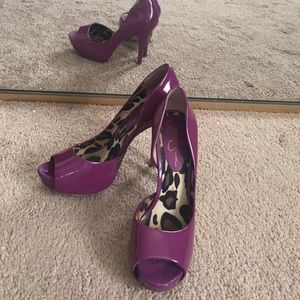 Fuchsia Jessica Simpson Pumps