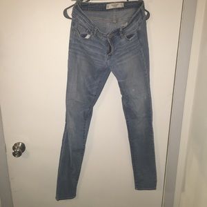size 4 Abercrombie and Fitch jeans