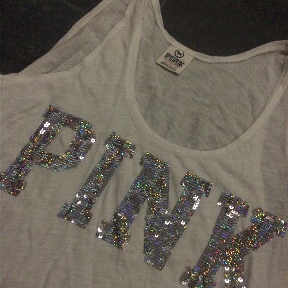 Sequence "PINK" tank top