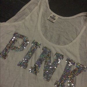 Sequence "PINK" tank top