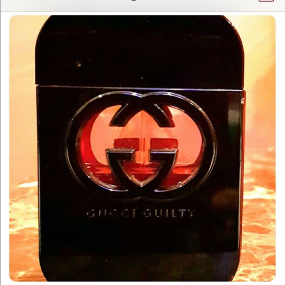 Auth used Gucci Guilty Black perfume