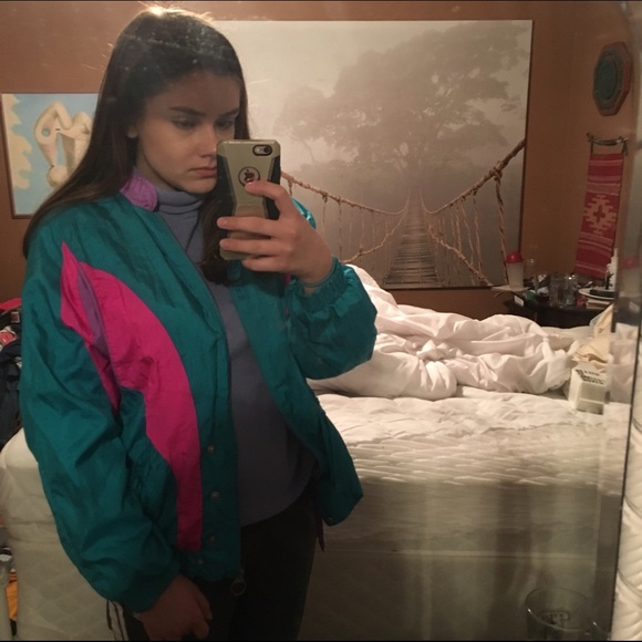 Vintage Jackets & Blazers - Vintage Windbreaker