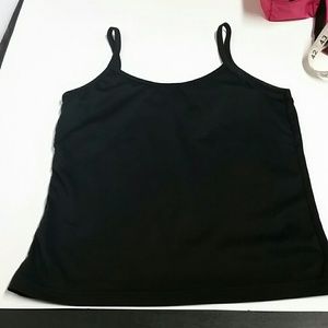 Black camisole