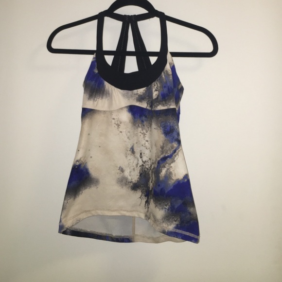 Lulu Lemon workout top