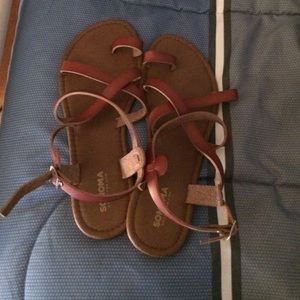 SONOMA sandals